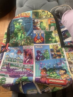 Spraygrounds Comic Book Backpack 🎒