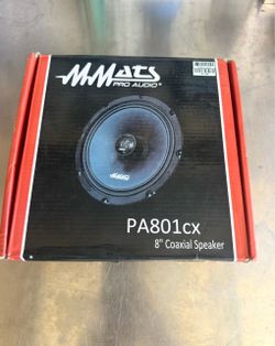 MMATS Pro Audio PA801cx Car Speaker
