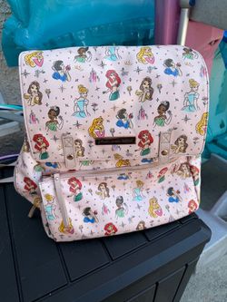 Disney princess diaper bag