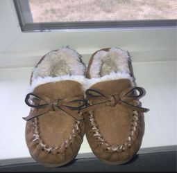 Baby Warm Moccasin Slippers