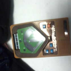 Mattel Classic Baseball Game