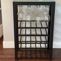 WINE RACK POTTERY BARN