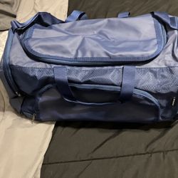 Brand New Navy Adidas Duffel Bag