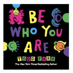 Be Who You Are Paperback Book