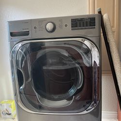 9.0 CU LG Gas Dryer