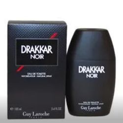 Guy Laroche Drakkar Noir Eau De Toilette  Cologne for Men  3.4 Fl Oz