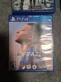 Fifa 22 ps4 game