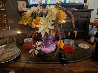 Hand made custom  floral arrangements
