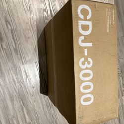 CDJ 3000 Pioneer DJ Board