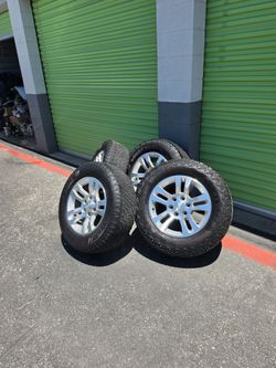 Chevy rims