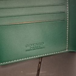 Goyard Victoire — Green Drip Wallet
