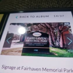 Double Grave Cemetery In Fairhaven 