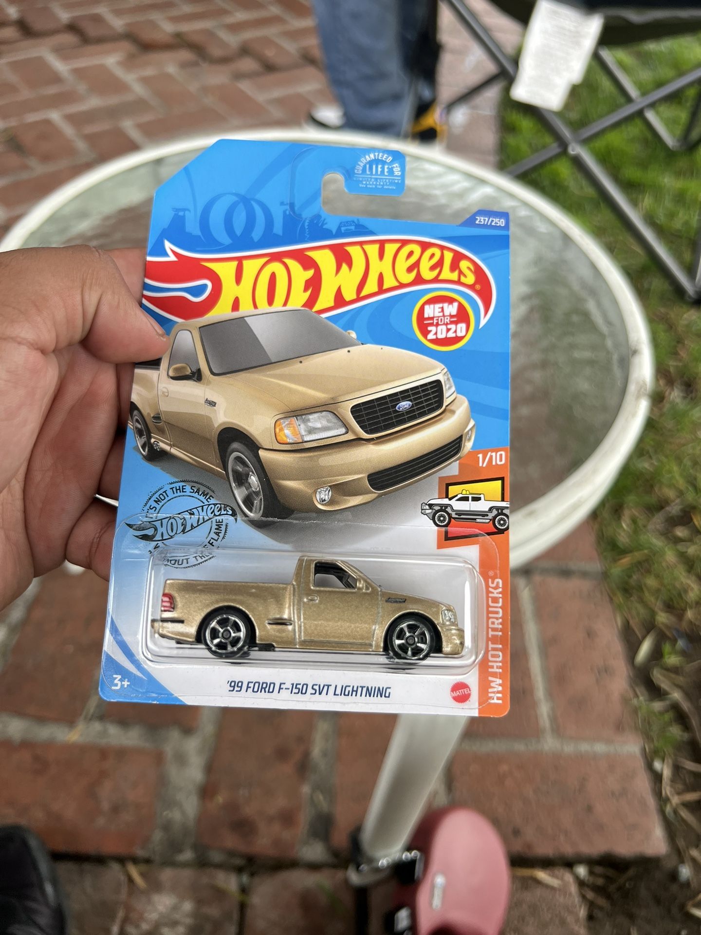 1999 Ford F150 Svt Lightning Hot Wheels