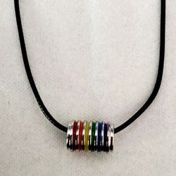 Rainbow Color necklace 