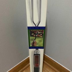 BBQ Fork with Digital Thermometer. brand new