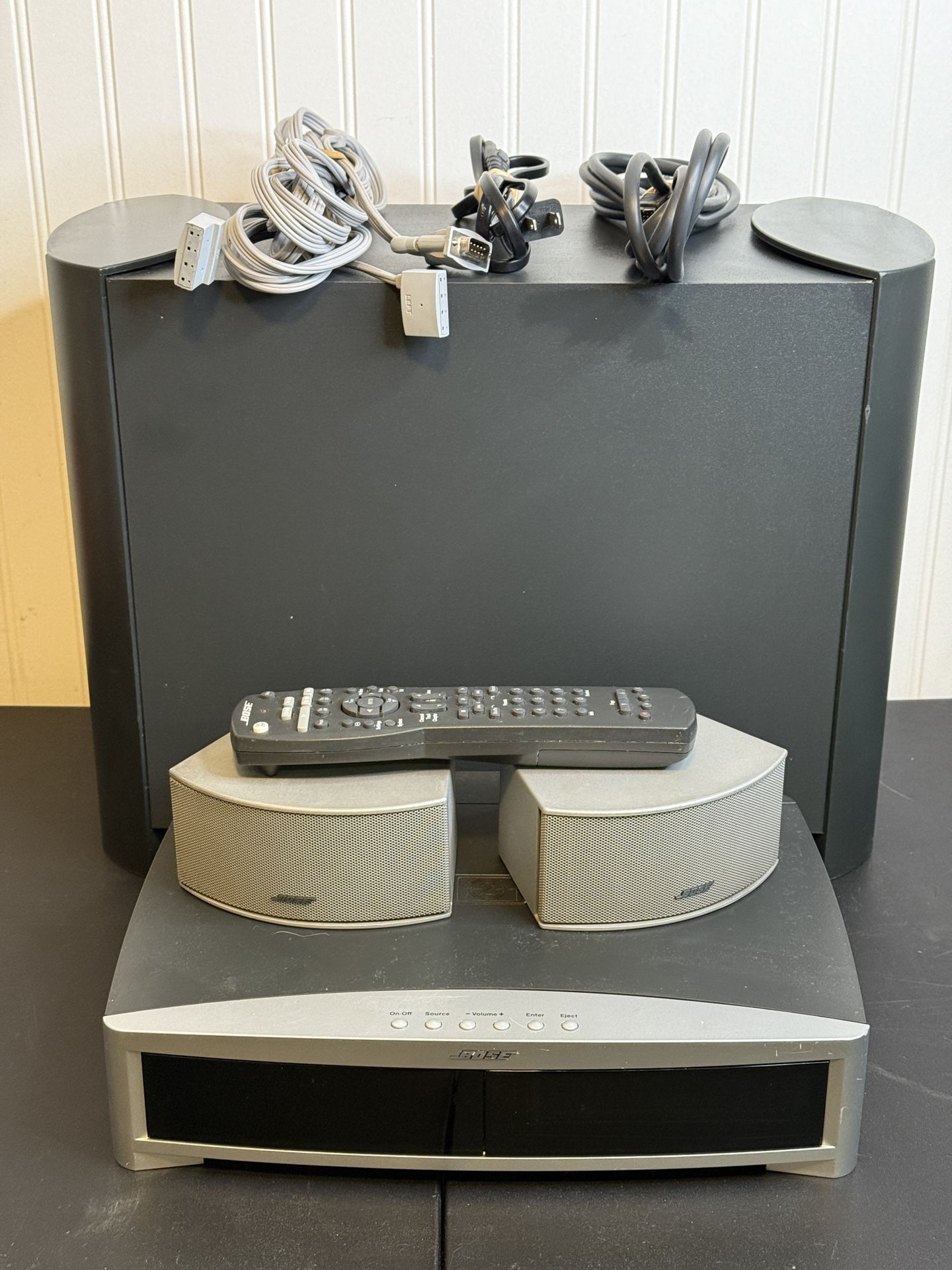 Bose 3-2-1 Series II Surround Sound System