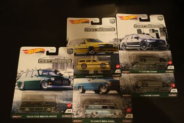 Hot Wheels Fast Wagon