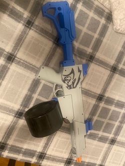Splat gun/orbe gun