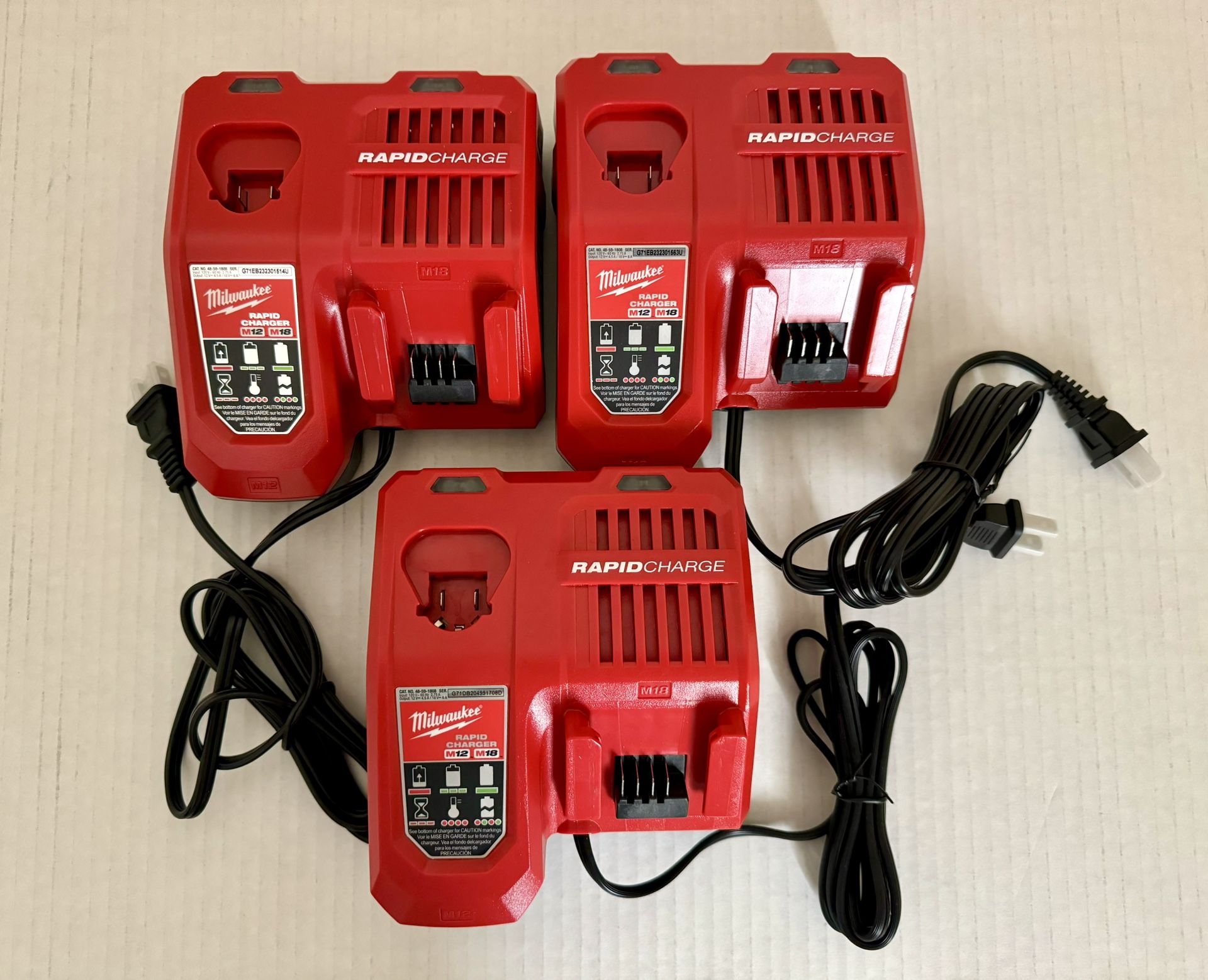 Milwaukee M12/M18 Rapid Charger Brand New