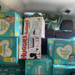 Pampers All Sizes Available 