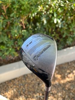 Taylormade SuperLaunch Burner 3 Hybrid 18* Graphite Shaft Stiff Flex RH