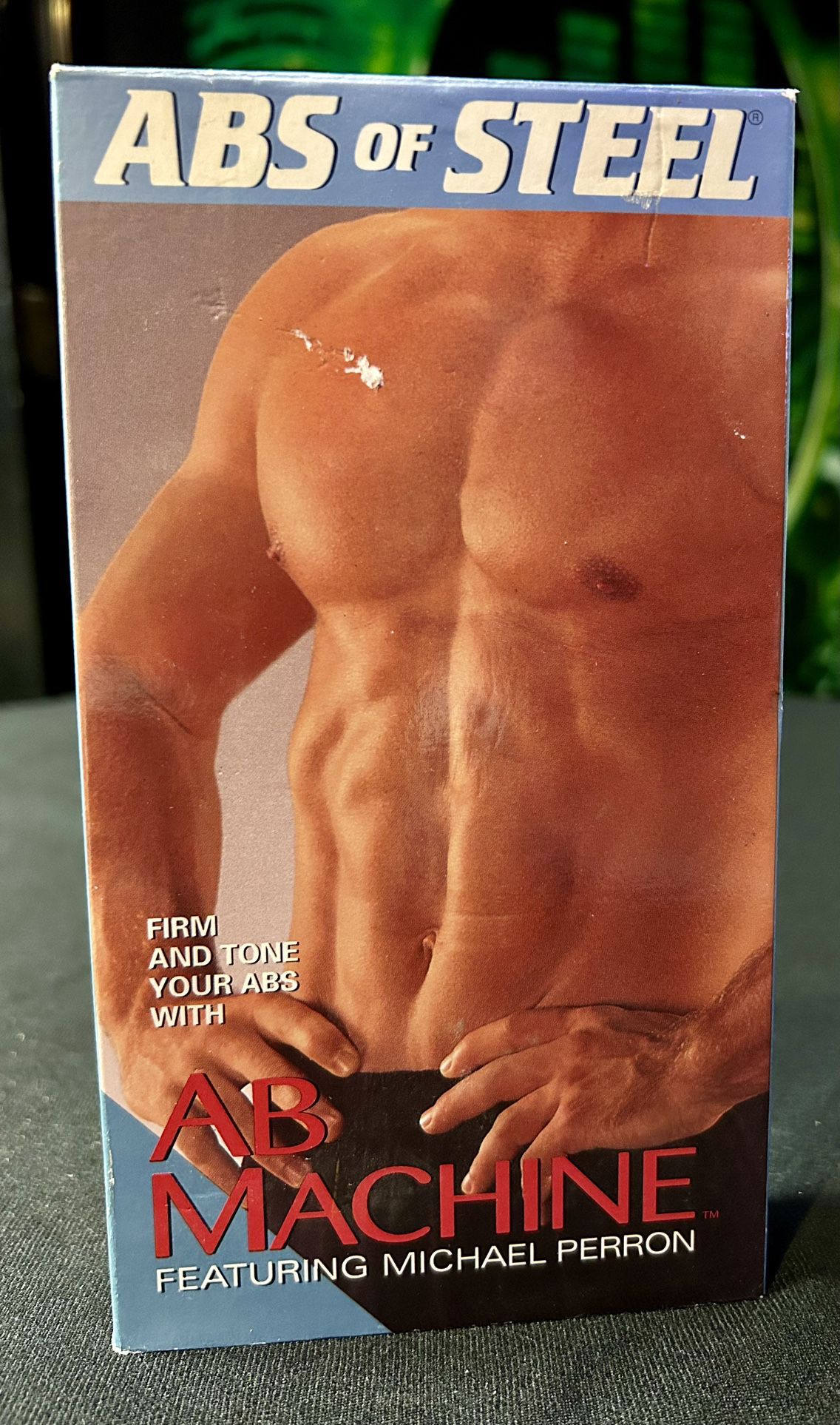 Abs Of Steel - Ab Machine Michael Perron VHS