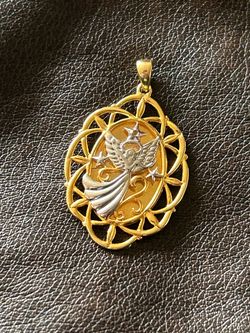 Silver pendant vintage