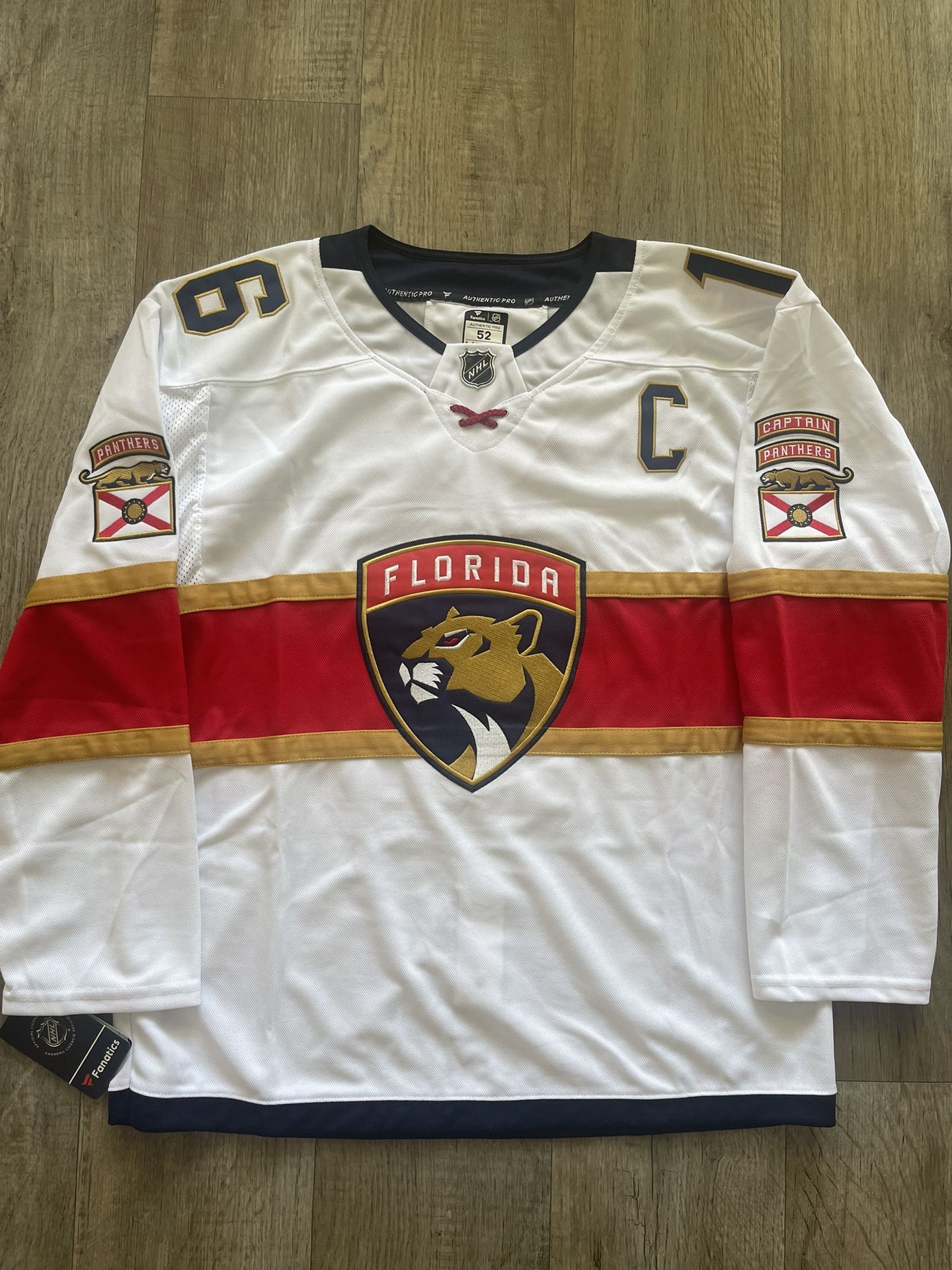 Florida Panthers Barkov Jersey Size XXL