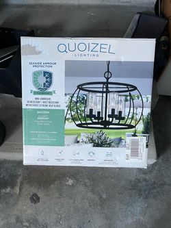 NEW Quoizel + Kichler Light Fixtures – Pendant, Chandeliers, Flush Mounts (Multi