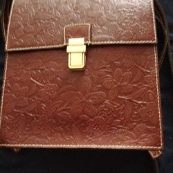 Alberto Bellucci Leather Backpack 