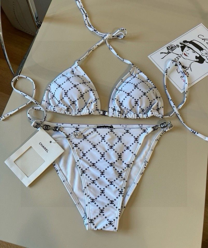 Chanel bikini swimsuit
Size XL