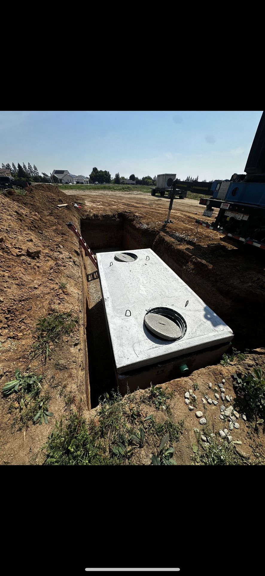 Septic Tank Digging