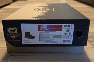 NEW IRISH SETTER WORK BOOTS
