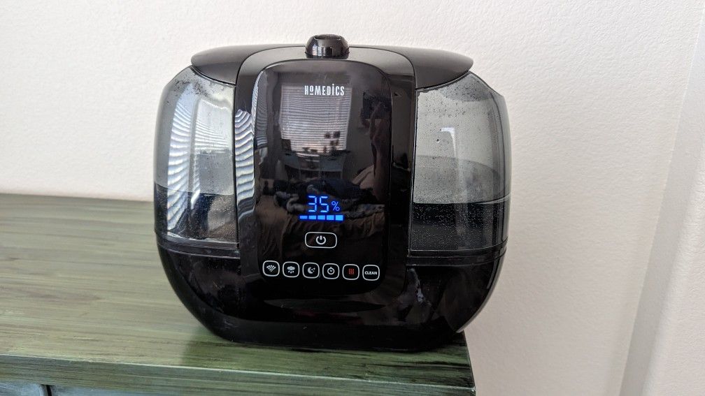 Homedics Total comfort Ultrasonic Humidifier With UVC Technology for