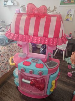Play Kitchen Hello kitty