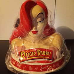 Vintage Jessica Rabbit Cookie Jar