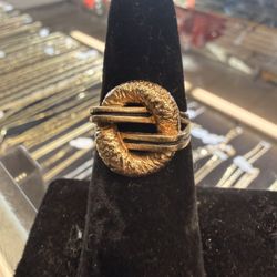 14KT Loop Ring 41022-2