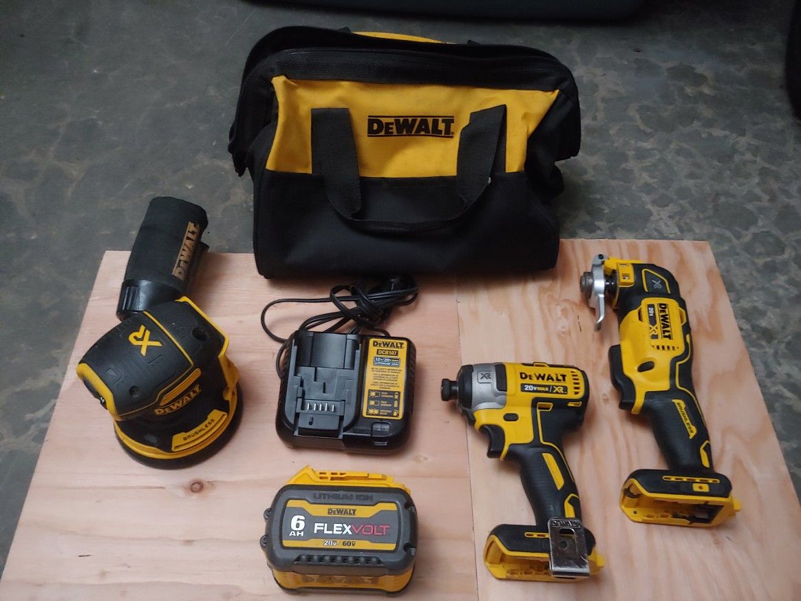 Dewalt 20v Kit