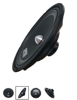 (2) 10 Inch Midrange Speakers