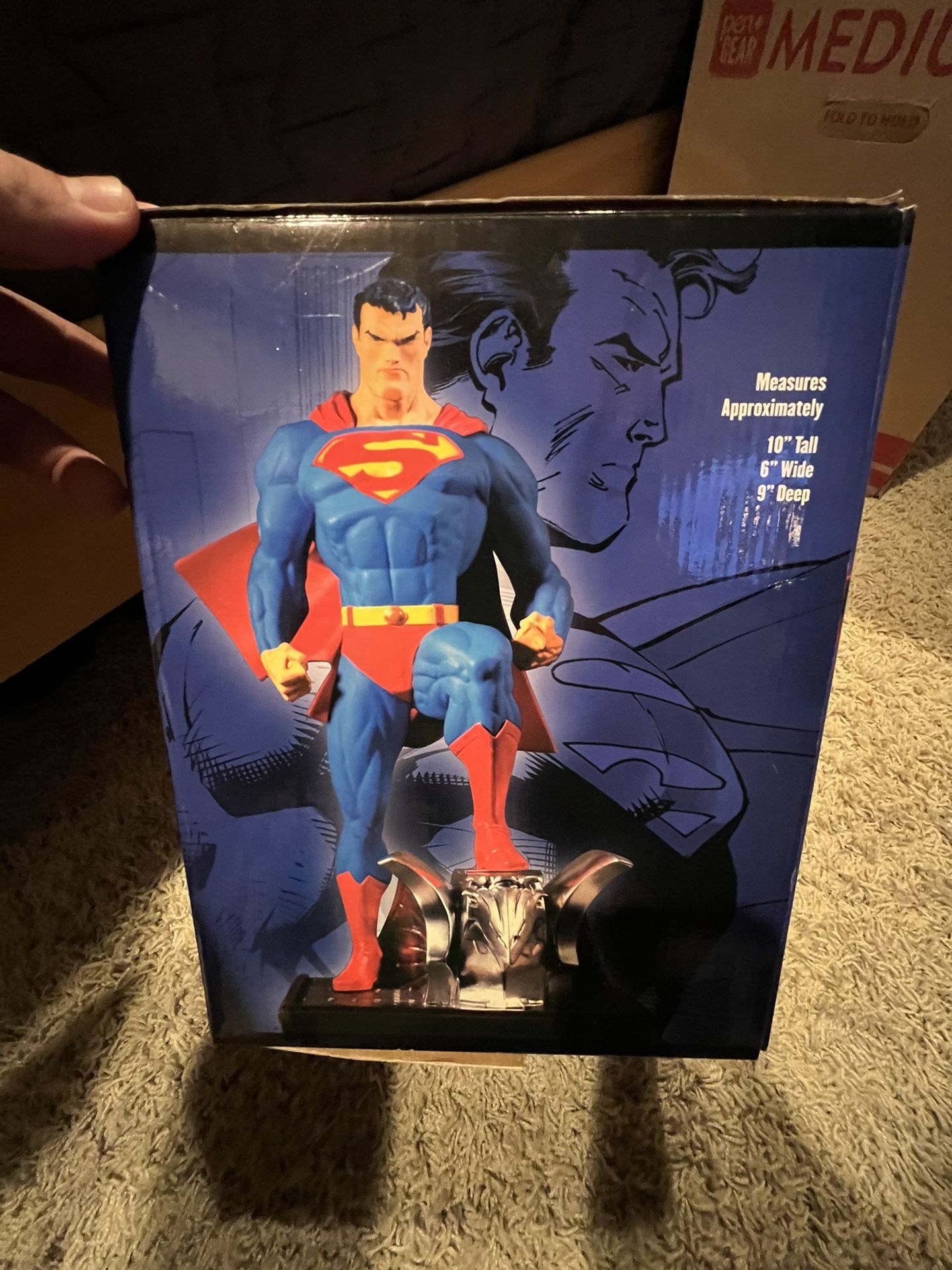 Superman Statue  (OPEN FOR TRADES ON EVERYTHING FUNKO POPS)