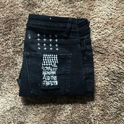 black ksubi jeans