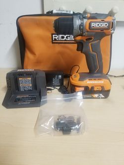Ridgid 18v. Subcompact Drill/Driver.