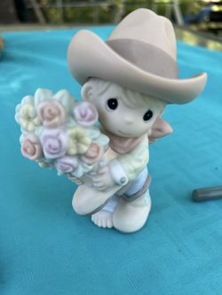 Precious Moments Cowgirl