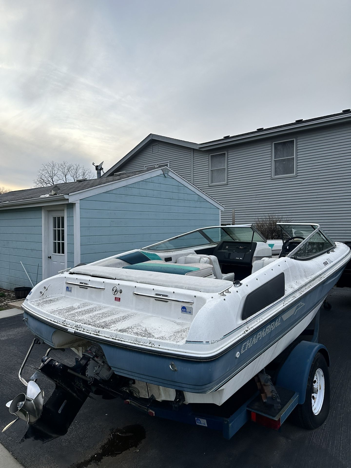 Boat And Trailer