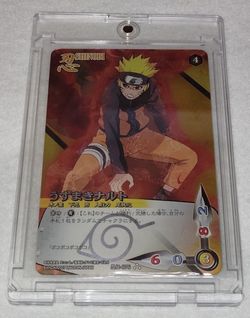 Naruto x Bandai rare card