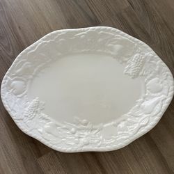 Large Turkey Platter 21 Inches 
