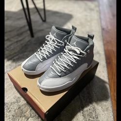 Jordan 12 Stealth grey