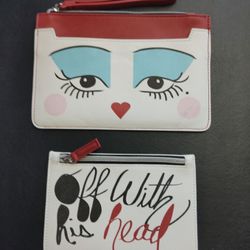 Disney Alice in Wonderland "Alice Through The Looking Glass" 2-Pc. Wristlet Set