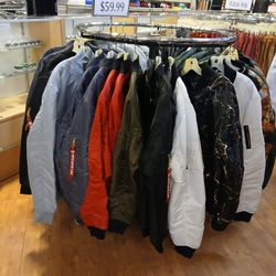 Mens Winter Jackets 
