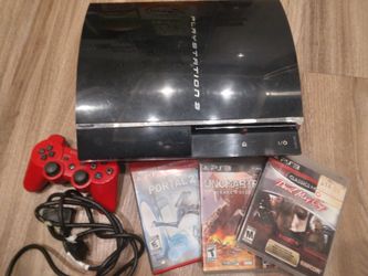 Playstation 3 Backwards Compatible ( Read Description)